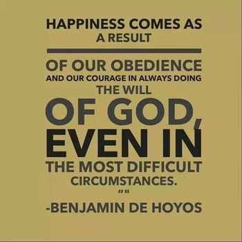 HappinessIsObedience