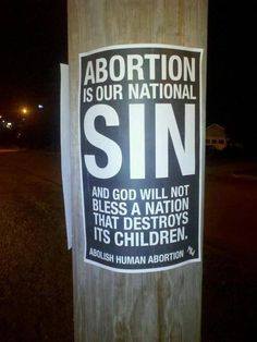 AbortionNationalSin