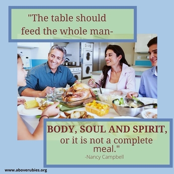 FEED THE WHOLE PERSON