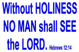 Without Holiness