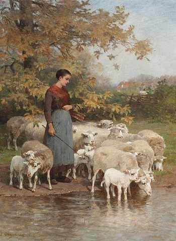 YouAreShepherdess