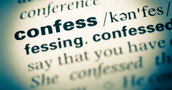 confess