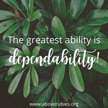 dependability