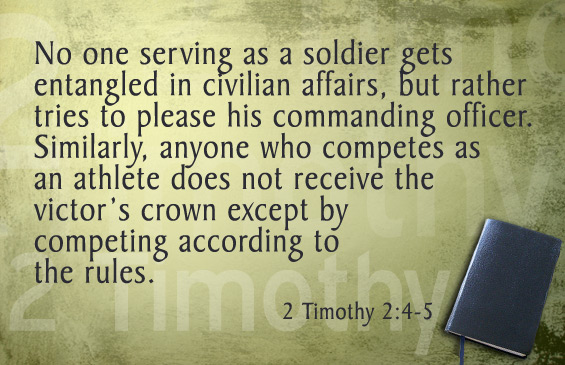 2Timothy2-4-5