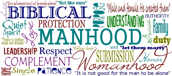 Biblical Manhood