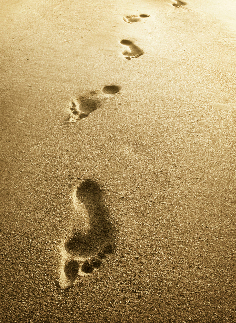 FootprintsSand