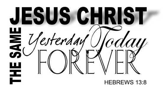 Hebrews 13:8