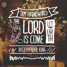 Joy To The World