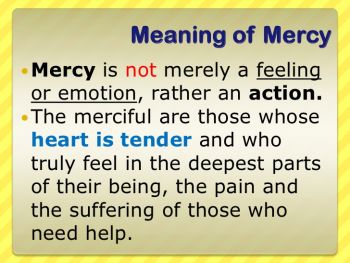 Mercy