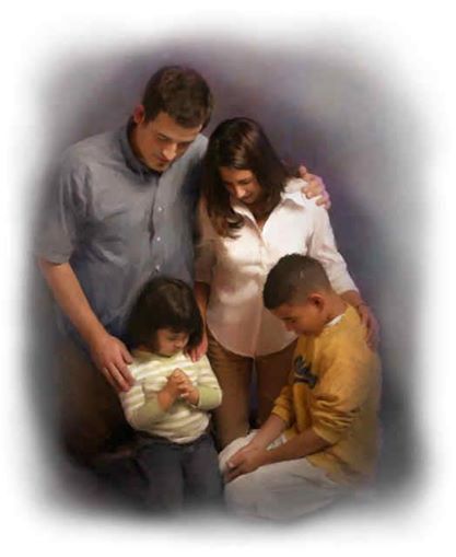 PrayingFamily