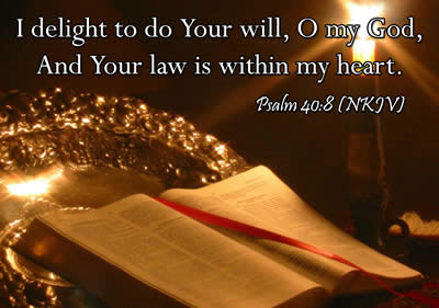 Psalm 40:8