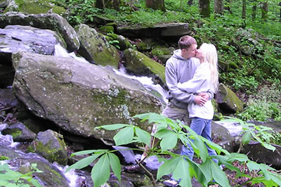 The Kiss - pic - Mike and Kristen Luethmers