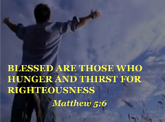 blessed righteousness