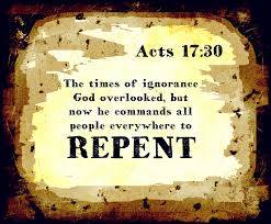 repent