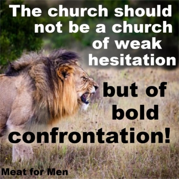 BoldConfrontation